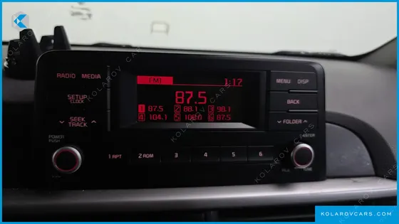 KIA MORNING (PICANTO) LPI DELUXE