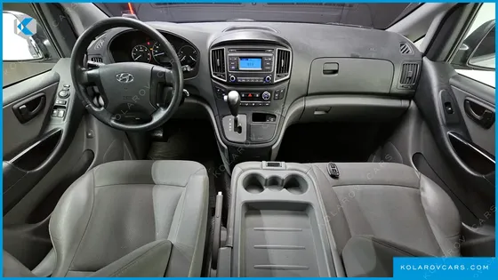 HYUNDAI STAREX WAGON 12-SEATER