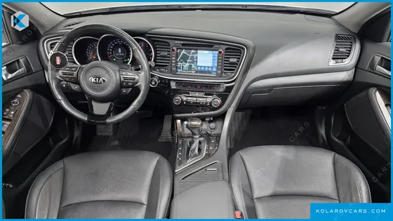 KIA K5 LPI LUXURY