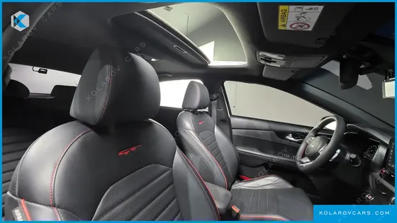 KIA K3 1.6 TURBO GT 5DOOR
