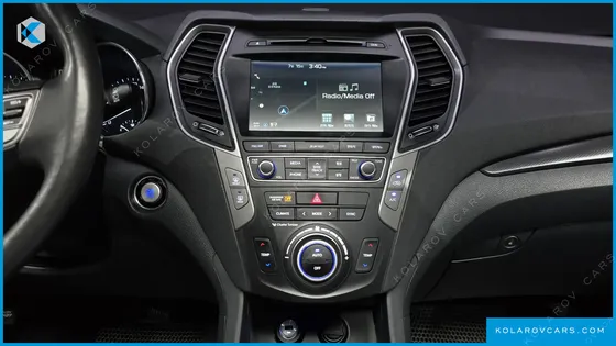 HYUNDAI SANTA FE DIESEL 2.0 2WD