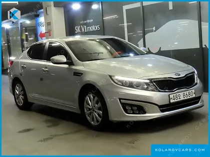 KIA K5 LPI PRESTIGE
