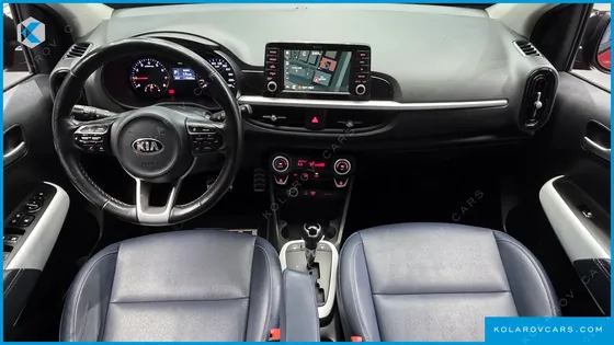 KIA MORNING (PICANTO) TURBO PRESTIGE