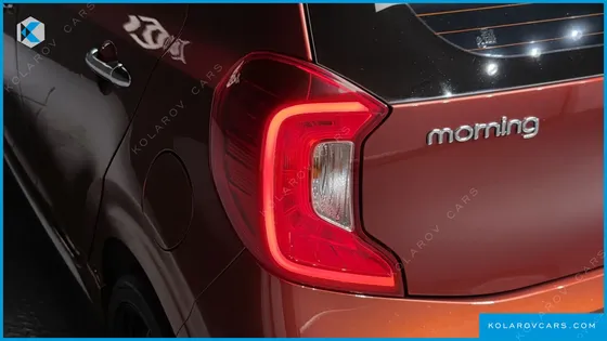 KIA MORNING (PICANTO) TURBO PRESTIGE