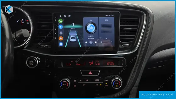 KIA K5 LPI PRESTIGE