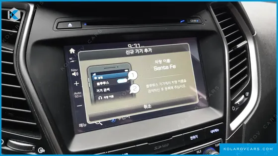 HYUNDAI SANTA FE DIESEL 2.2 2WD