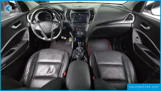 HYUNDAI SANTA FE DIESEL 2.0 2WD