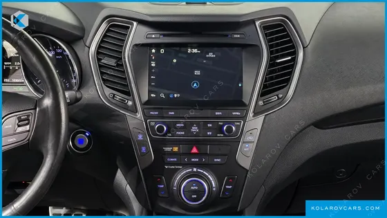 HYUNDAI SANTA FE DIESEL 2.0 2WD