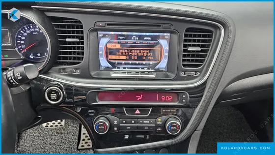 KIA K5 PRESTIGE