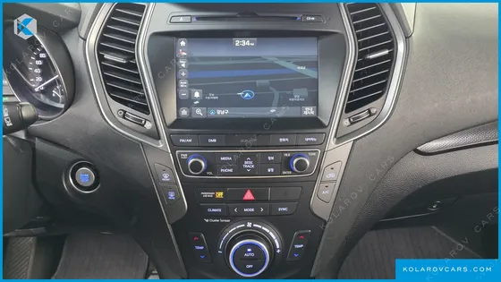 HYUNDAI SANTA FE DIESEL 2.0 2WD