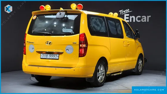 HYUNDAI STAREX SCHOOL BUS