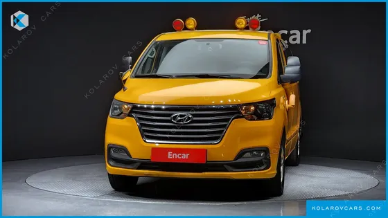 HYUNDAI STAREX SCHOOL BUS
