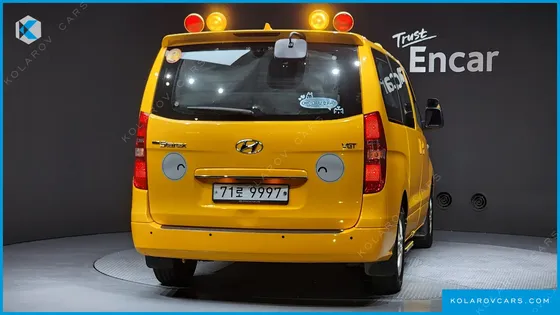 HYUNDAI STAREX SCHOOL BUS