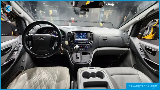 HYUNDAI STAREX SCHOOL BUS