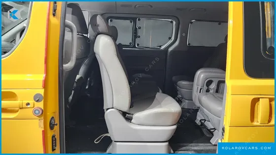 HYUNDAI STAREX SCHOOL BUS