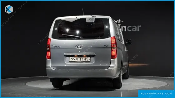 HYUNDAI STAREX CAMPING CAR