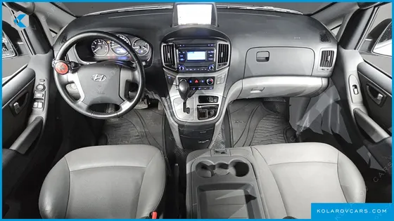 HYUNDAI STAREX CAMPING CAR
