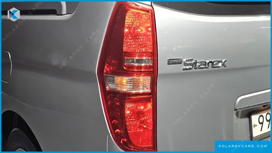 HYUNDAI STAREX CAMPING CAR