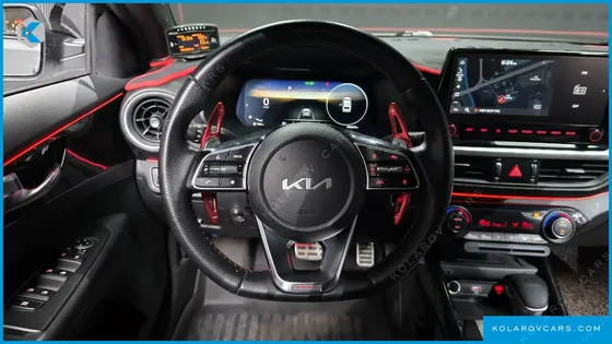 KIA K3 1.6 TURBO GT 5DOOR