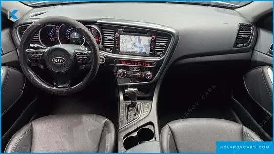 KIA K5 LPI LUXURY
