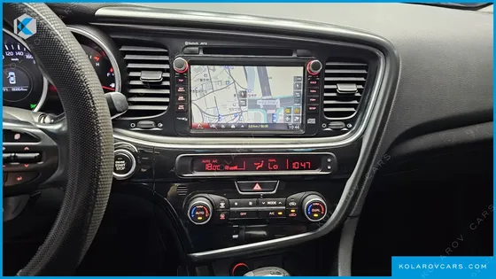 KIA K5 LPI LUXURY