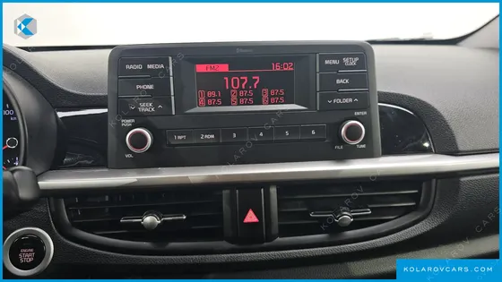 KIA MORNING (PICANTO) LUXURY