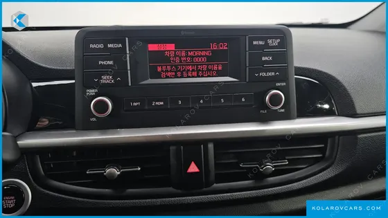 KIA MORNING (PICANTO) LUXURY