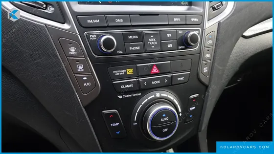 HYUNDAI SANTA FE DIESEL 2.2 2WD