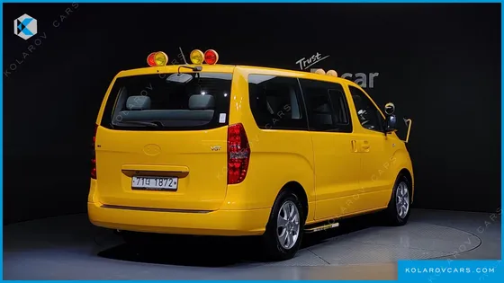 HYUNDAI STAREX SCHOOL BUS