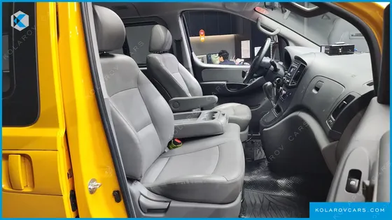 HYUNDAI STAREX SCHOOL BUS