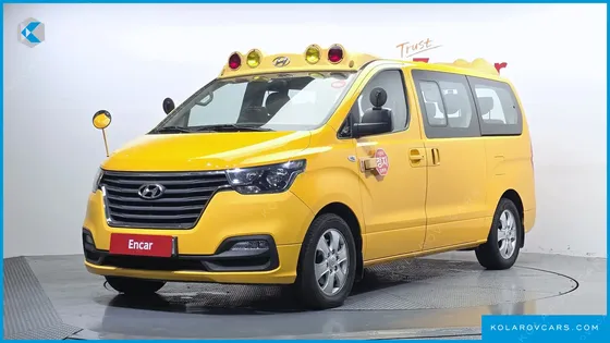 HYUNDAI STAREX SCHOOL BUS