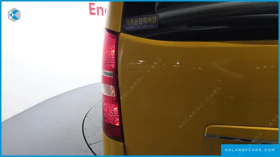 HYUNDAI STAREX SCHOOL BUS