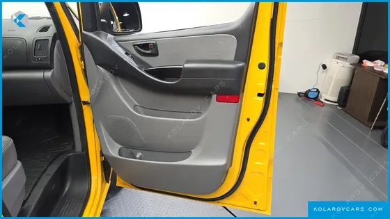 HYUNDAI STAREX SCHOOL BUS