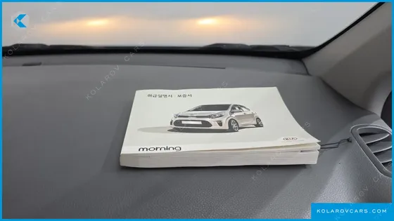 KIA MORNING (PICANTO) VAN