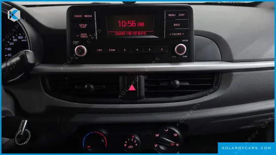 KIA MORNING (PICANTO) VAN