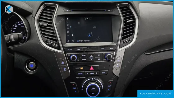 HYUNDAI SANTA FE DIESEL 2.0 2WD
