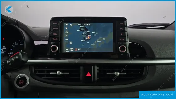 KIA MORNING (PICANTO) LUXURY
