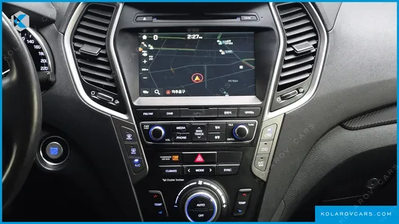 HYUNDAI SANTA FE DIESEL 2.2 4WD