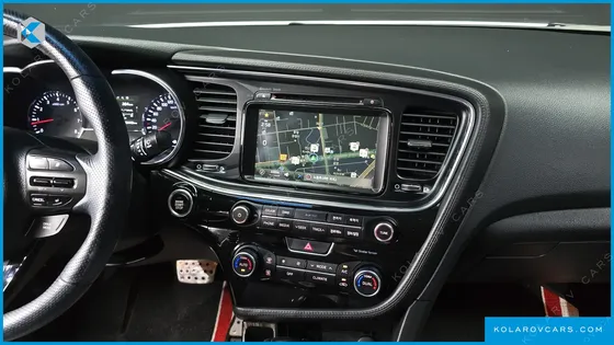 KIA K5 PRESTIGE