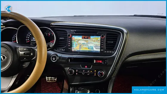 KIA K5 LPI DELUXE