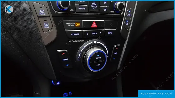 HYUNDAI SANTA FE DIESEL 2.0 2WD