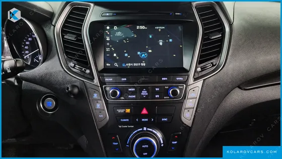 HYUNDAI SANTA FE DIESEL 2.2 2WD