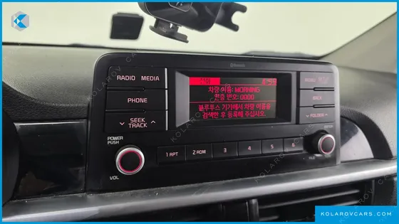 KIA MORNING (PICANTO) TURBO LUXURY