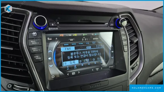 HYUNDAI SANTA FE DIESEL 2.0 2WD