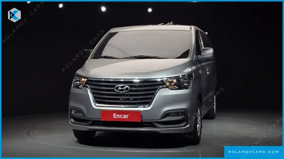 HYUNDAI STAREX VAN 3-SEATER