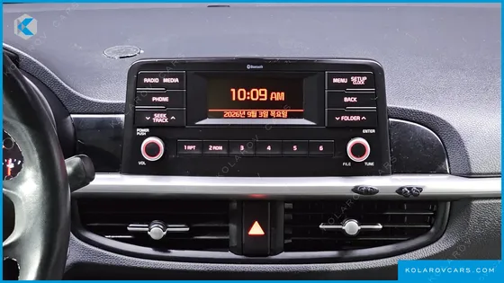 KIA MORNING (PICANTO) LUXURY