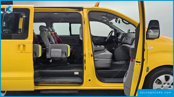 HYUNDAI STAREX SCHOOL BUS