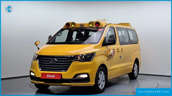 HYUNDAI STAREX SCHOOL BUS