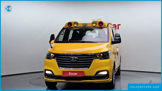HYUNDAI STAREX SCHOOL BUS
