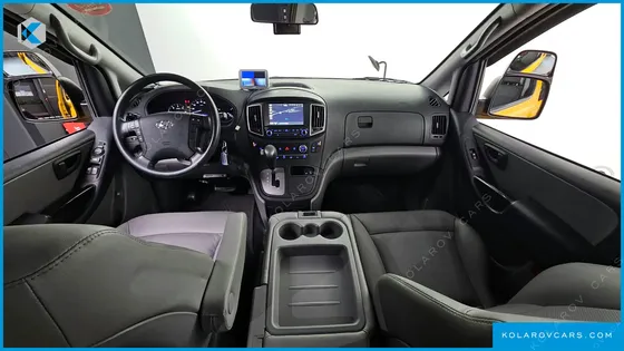 HYUNDAI STAREX SCHOOL BUS